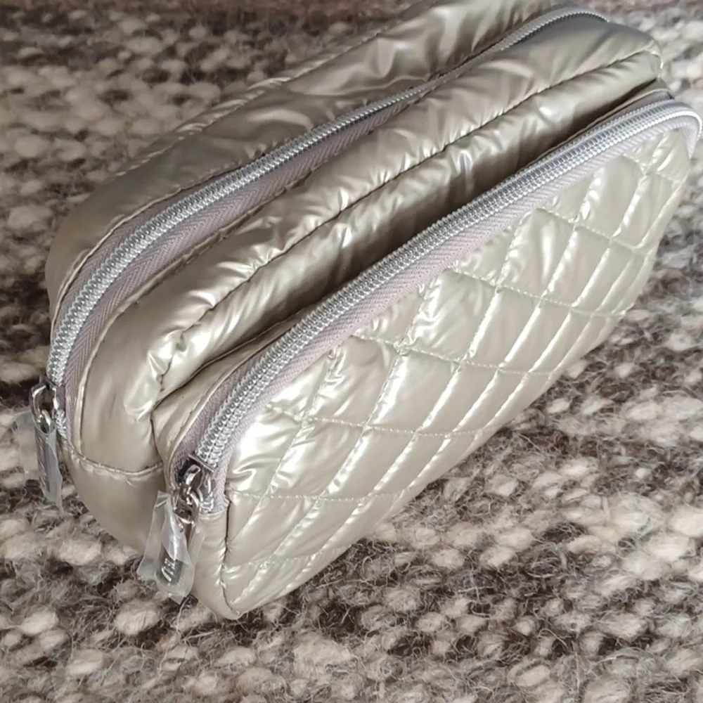 Shiseido cosmetic bag